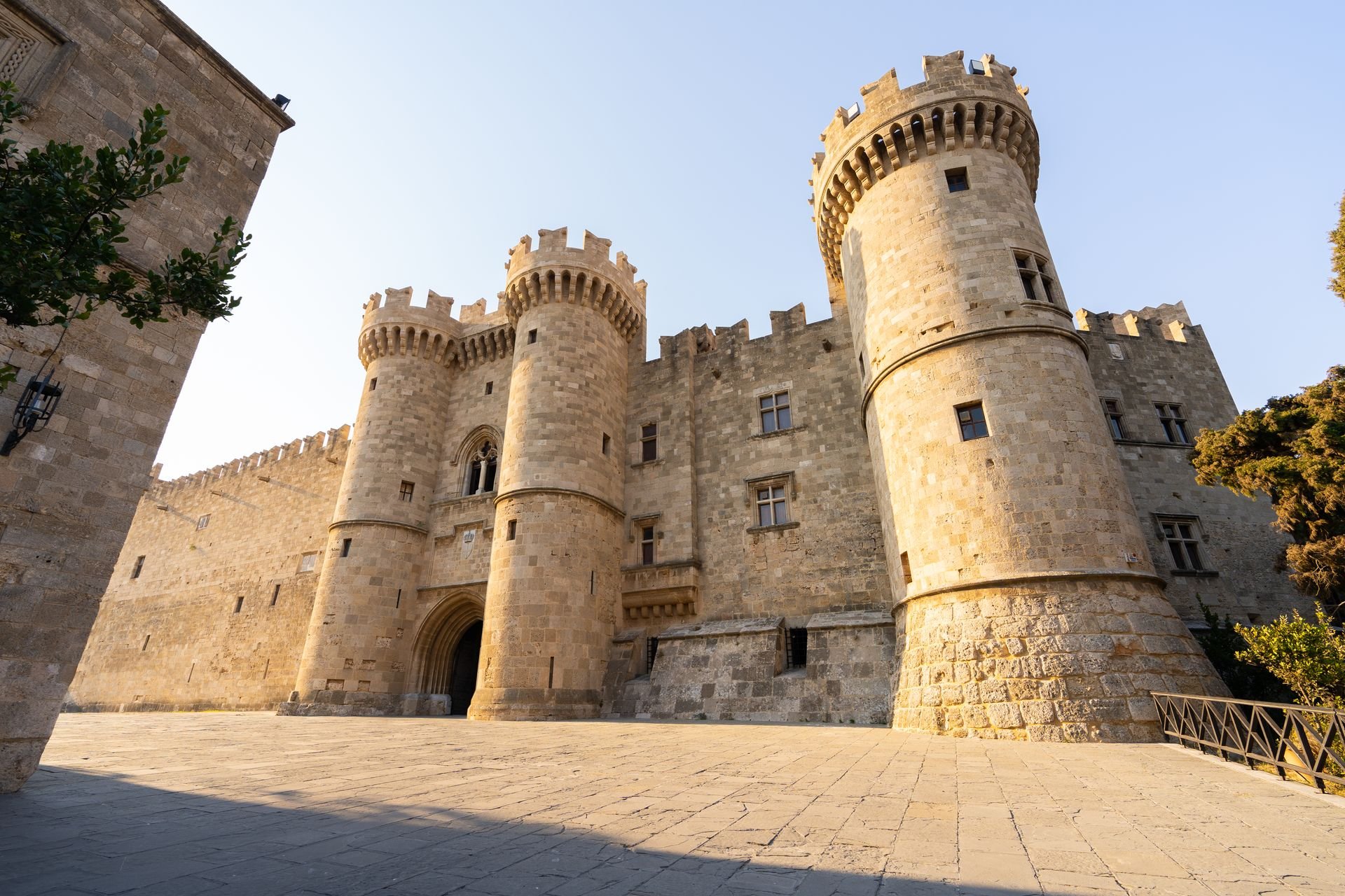 rhodes castle