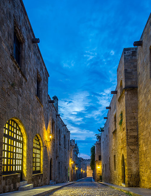 Rhodes Old Town