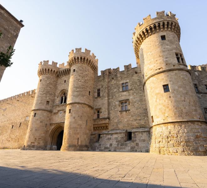 rhodes castle